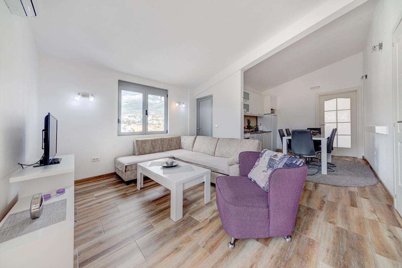 Delfin Apartments Sutomore Extérieur photo