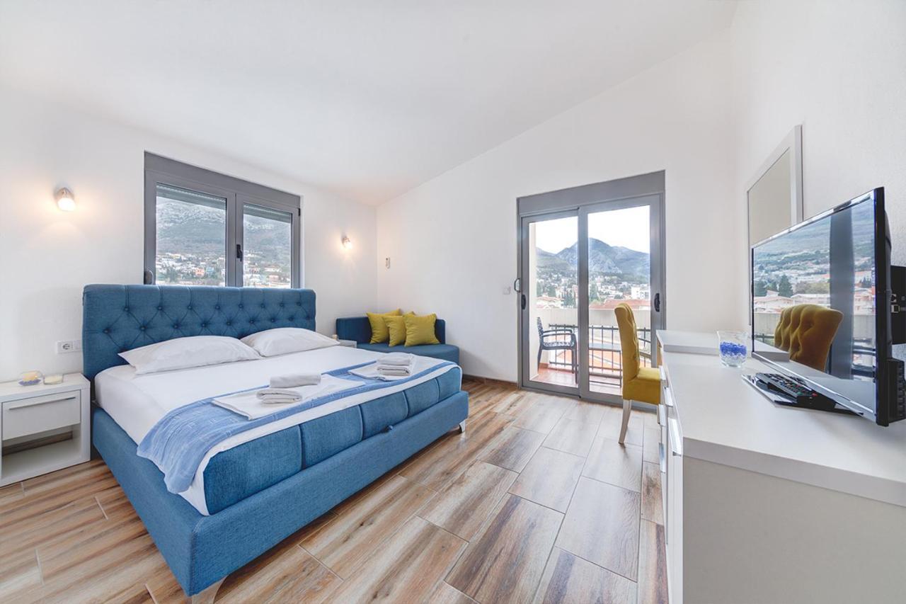 Delfin Apartments Sutomore Extérieur photo