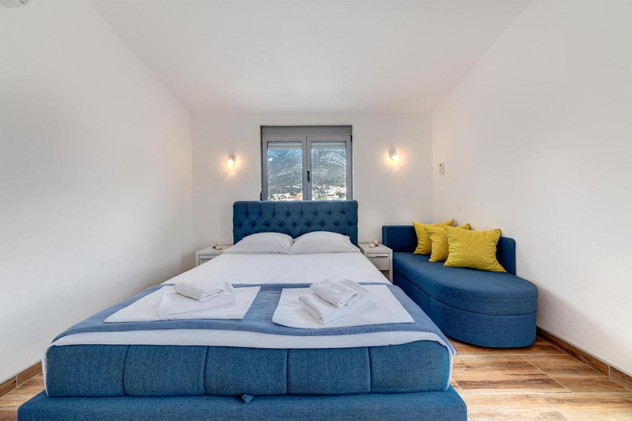 Delfin Apartments Sutomore Extérieur photo