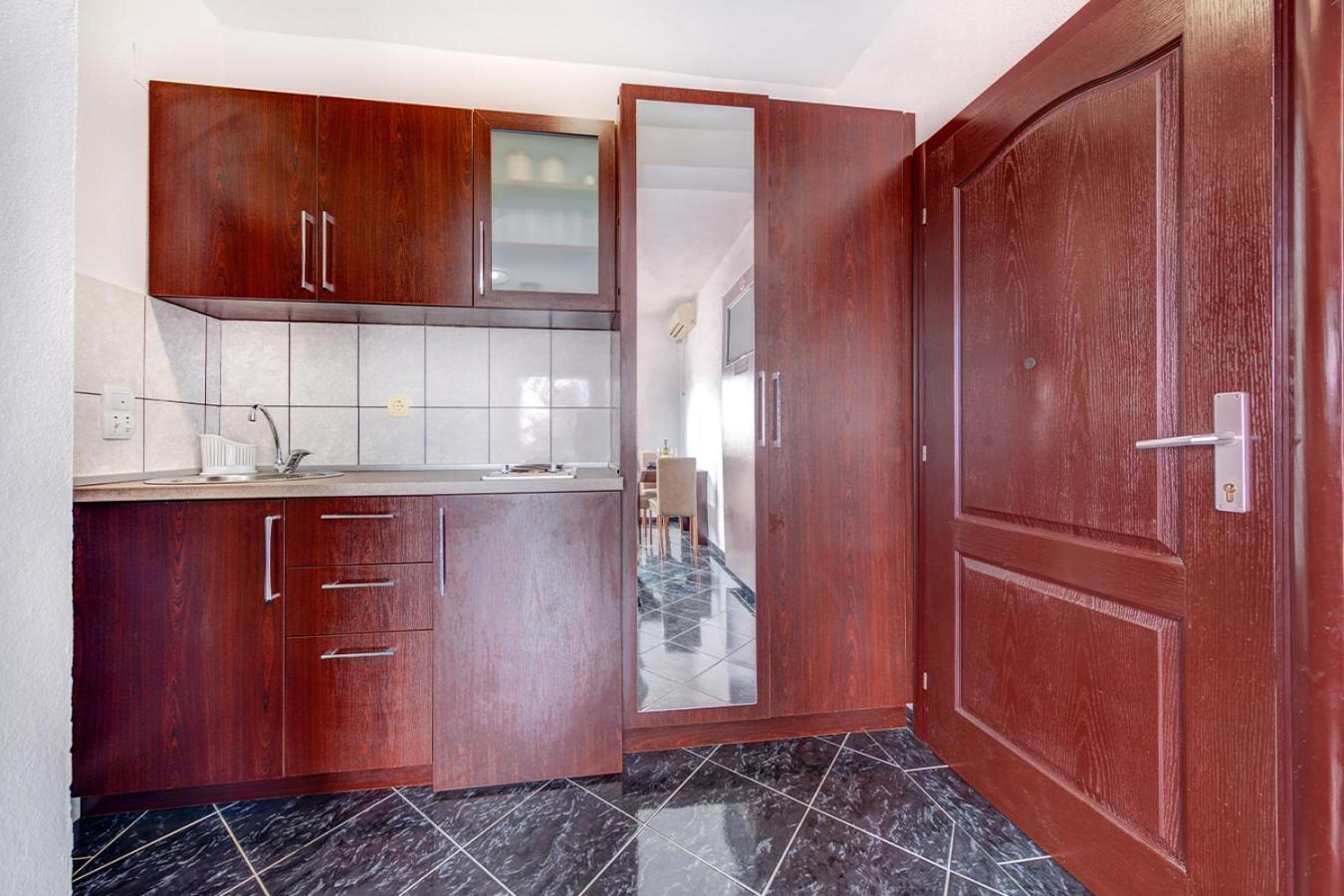 Delfin Apartments Sutomore Chambre photo