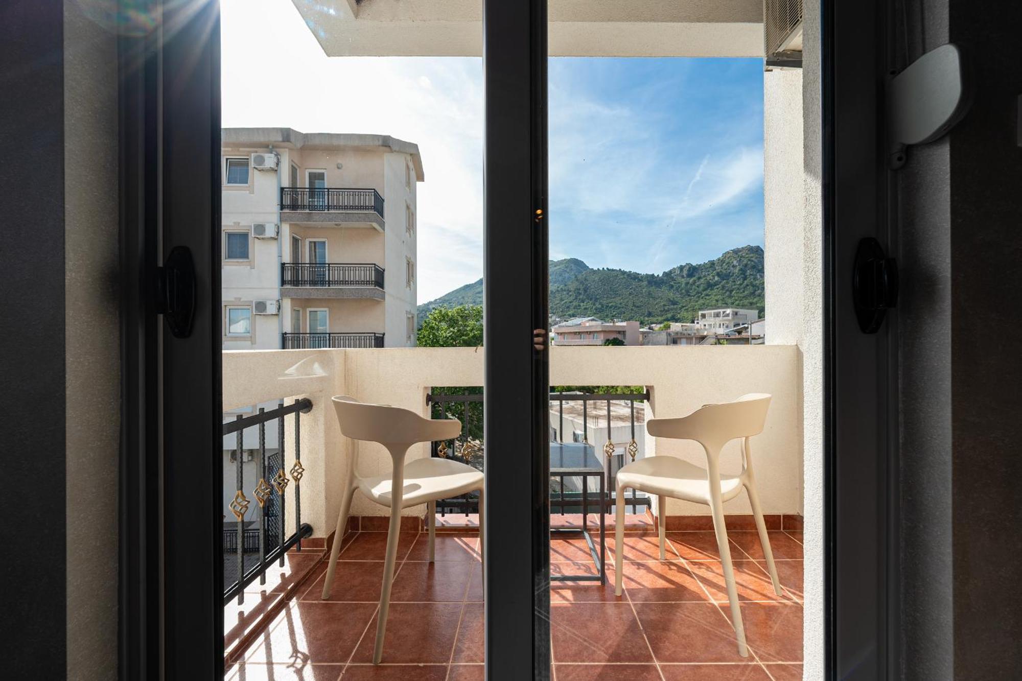 Delfin Apartments Sutomore Chambre photo