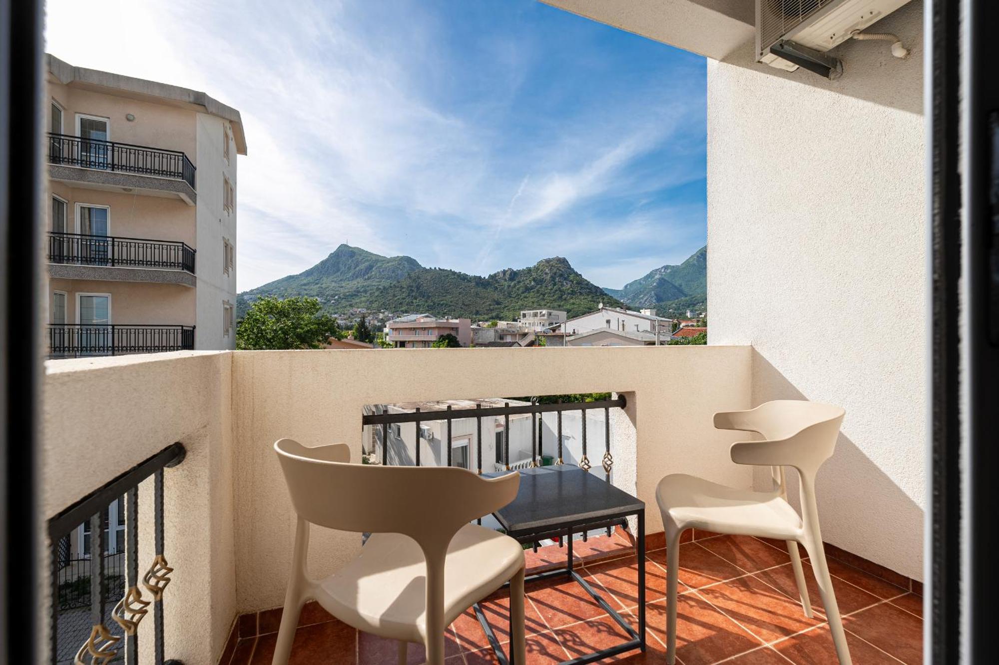Delfin Apartments Sutomore Chambre photo