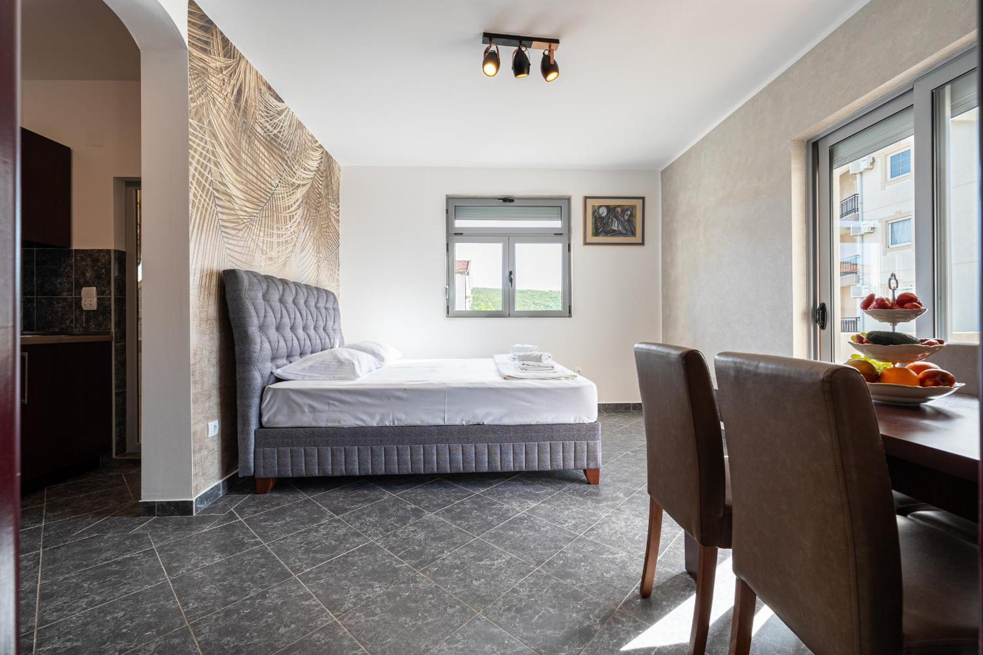Delfin Apartments Sutomore Extérieur photo