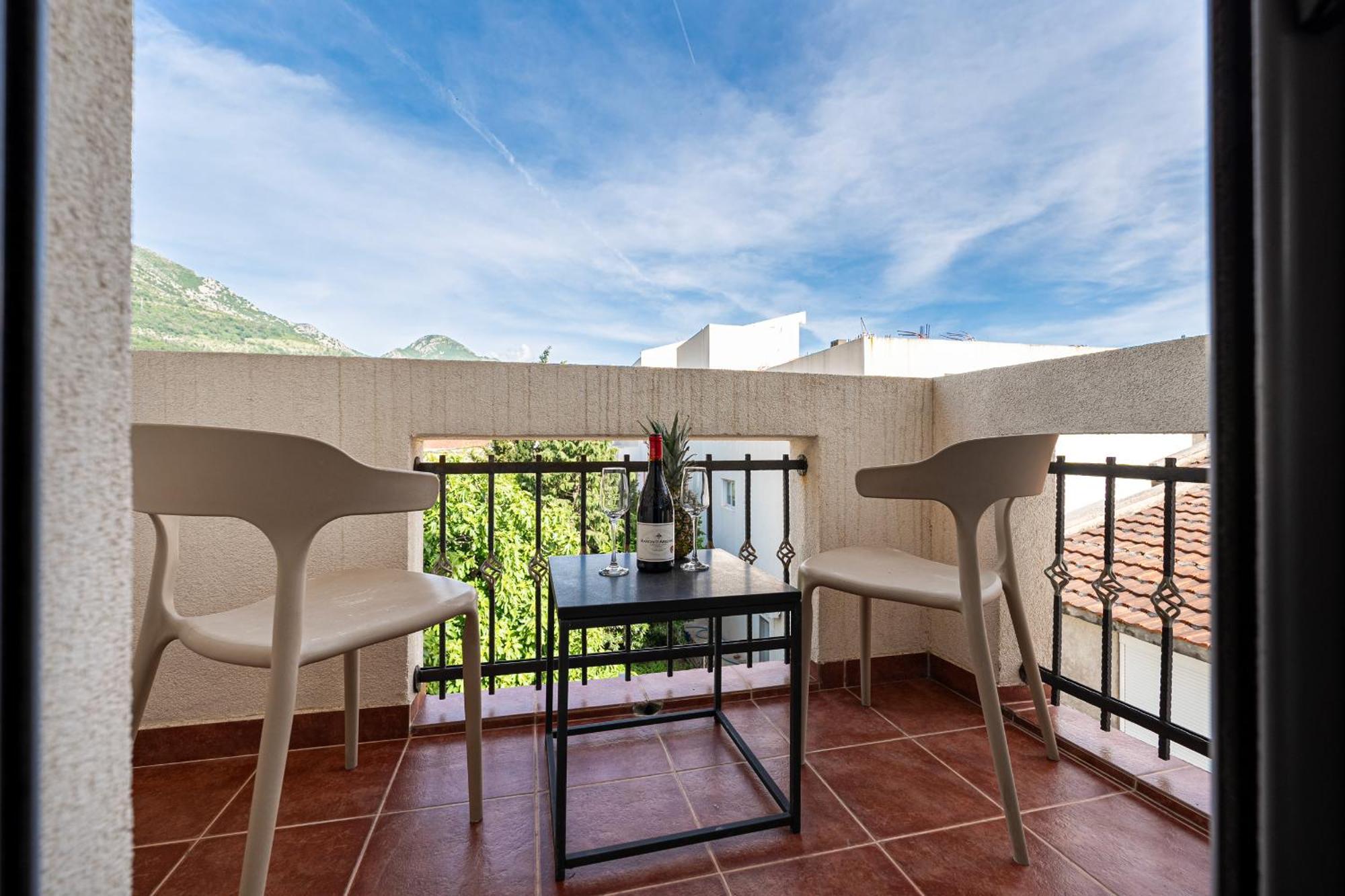 Delfin Apartments Sutomore Chambre photo