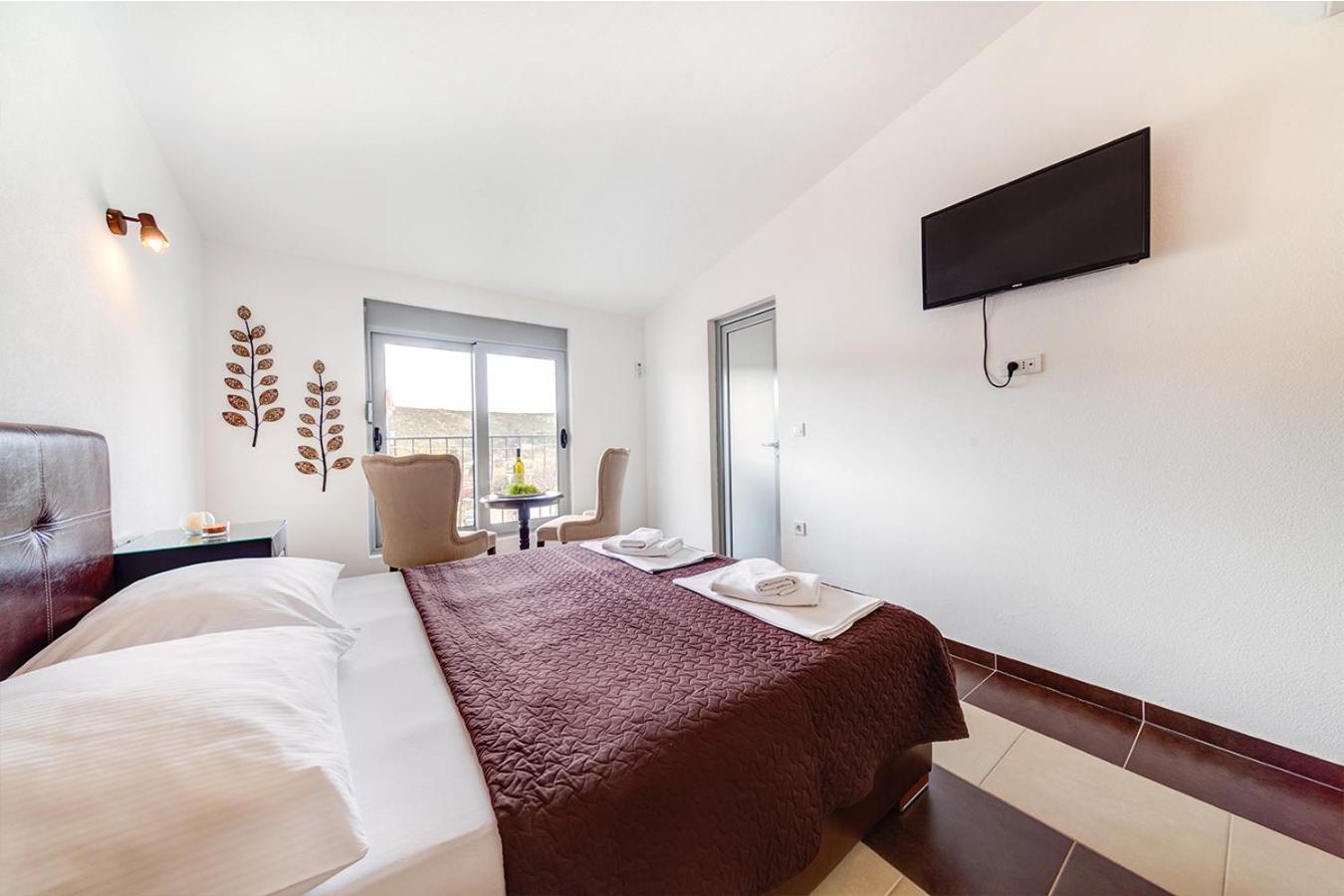 Delfin Apartments Sutomore Chambre photo